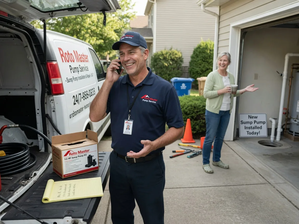 Sump Pump Installation California City, CA FAQs