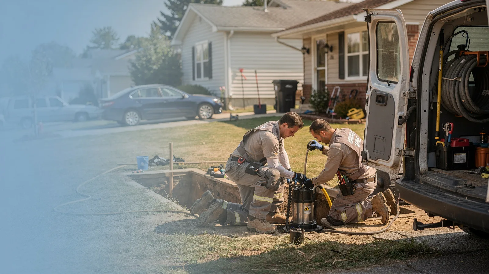 Sump Pump Installation in California City, CA near me